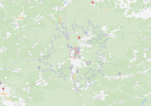 Site plan (macro)