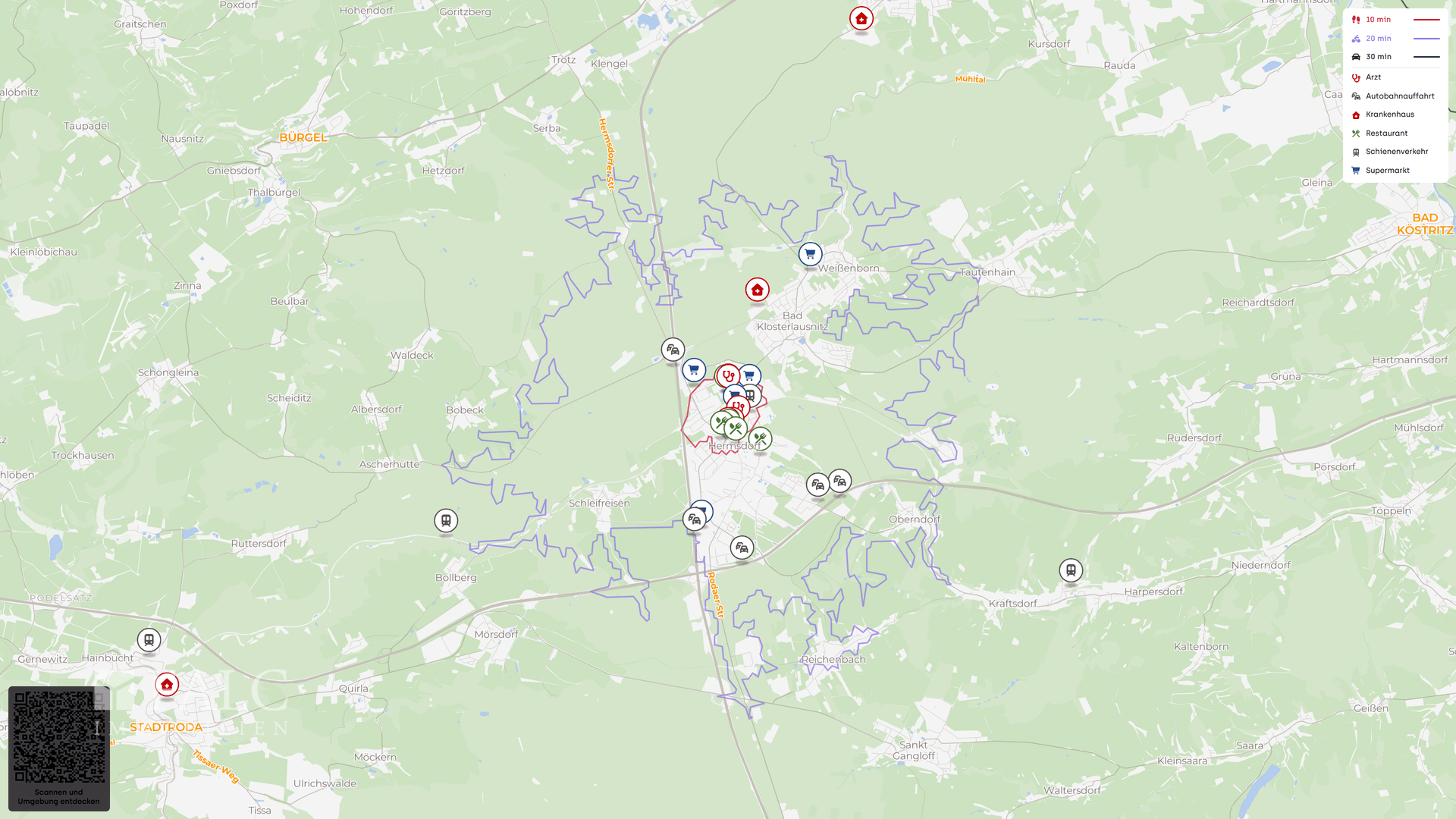 Site plan (macro)