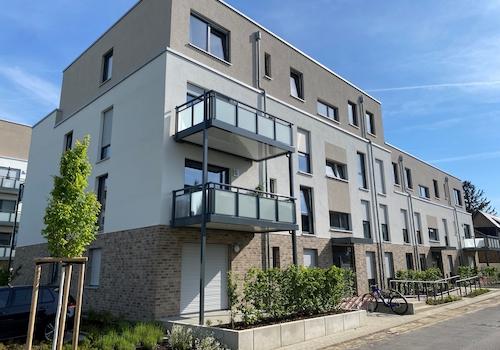 Sauerbruchstr. - Eingangsseite