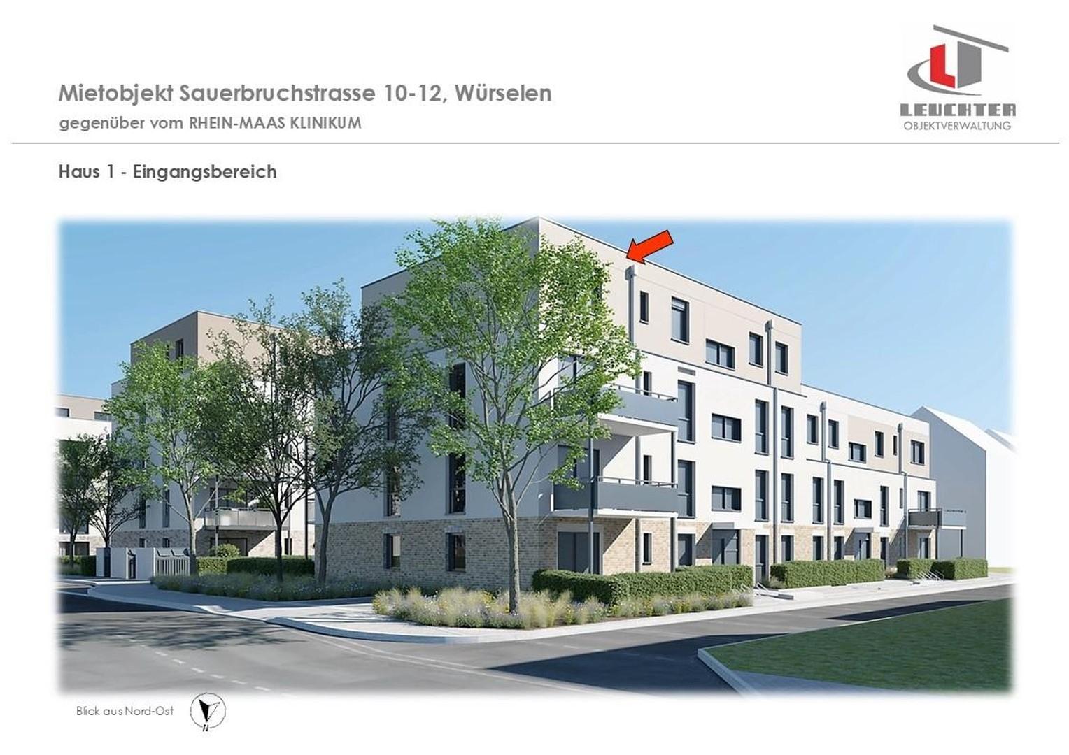 WE10 - Lage im Objekt