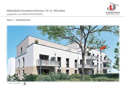 WE10 - Lage im Objekt