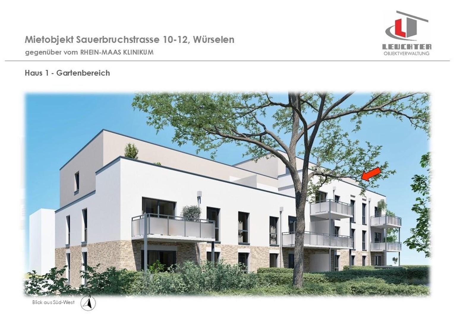 WE10 - Lage im Objekt