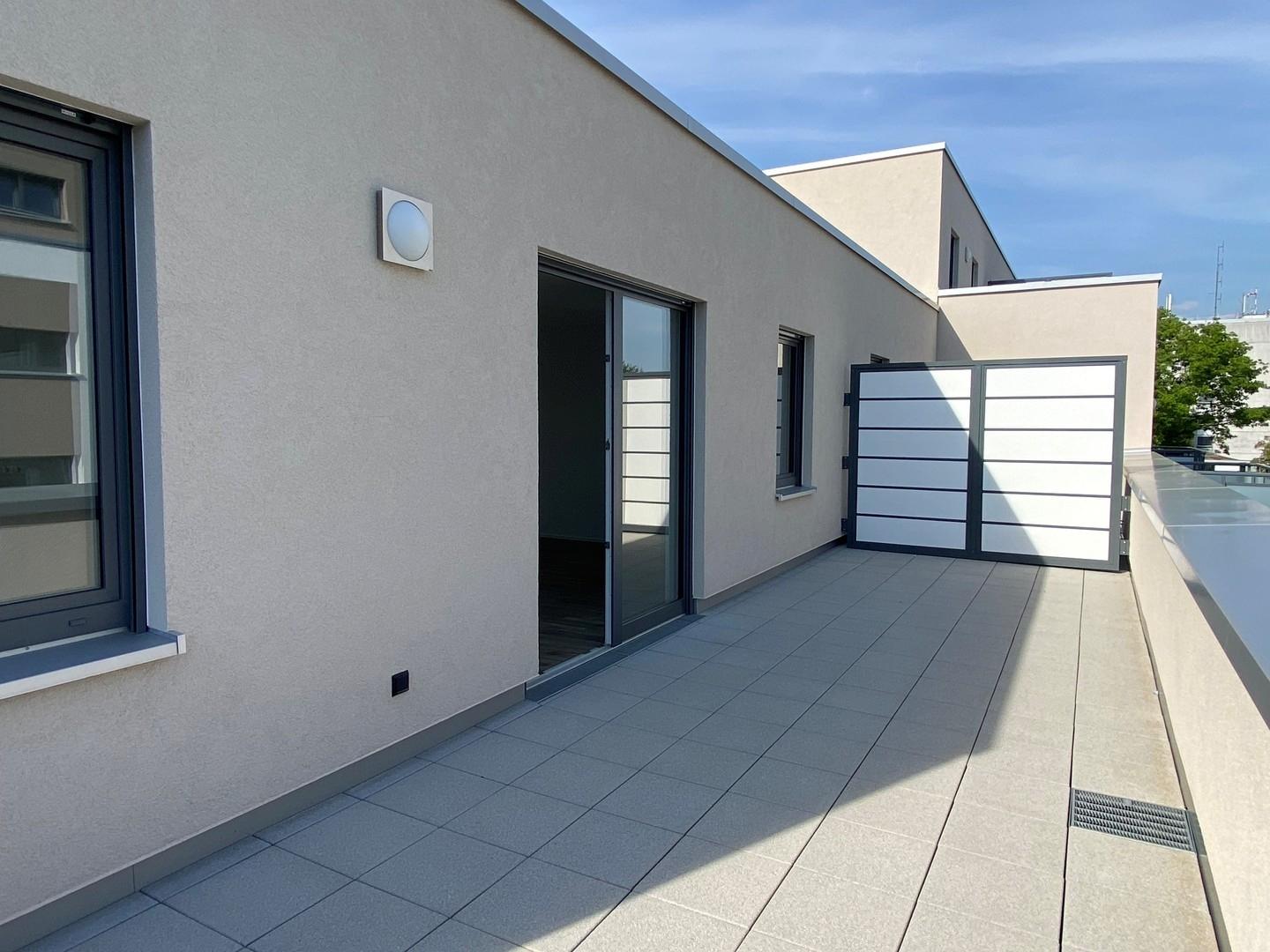 Dachterrasse