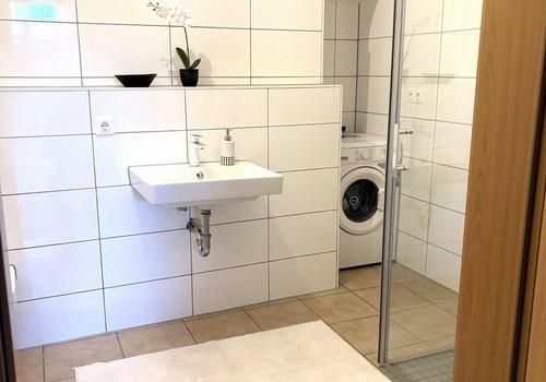 Bad Nische für Waschmaschine