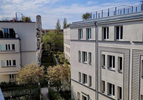 Ausblick Garnisonskirche S/W
