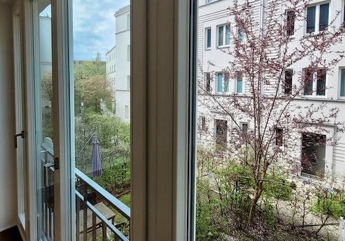 Ausblick Wohnzimmer II