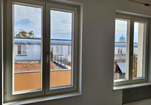 Drittes OG, Ausblick Ost