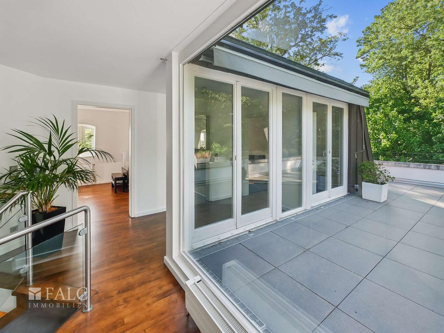 Dachterrasse (3.OG)