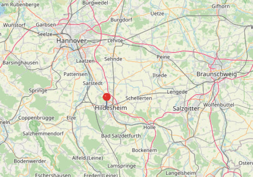 zwischen Hannover und Braunschweig