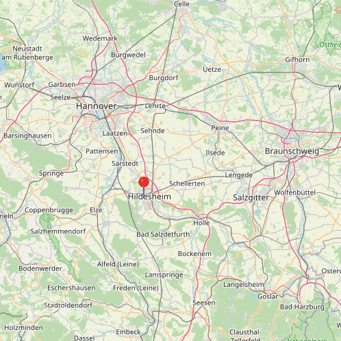 zwischen Hannover und Braunschweig