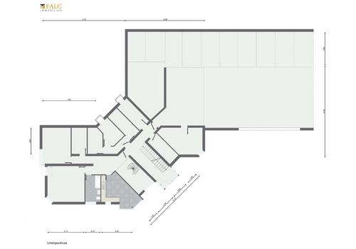 Grundriss Keller + Tiefgarage