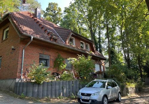 Haus Seitenansicht