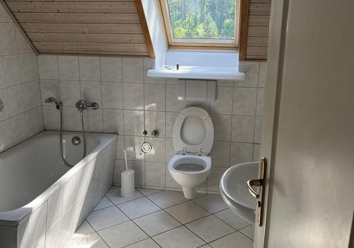 DG Bad mit Wanne und Dusche