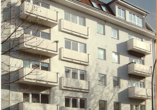 Hausansicht Front 1