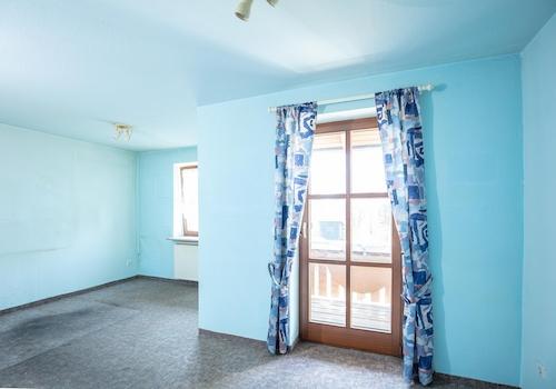 Zimmer 1 mit Balkon