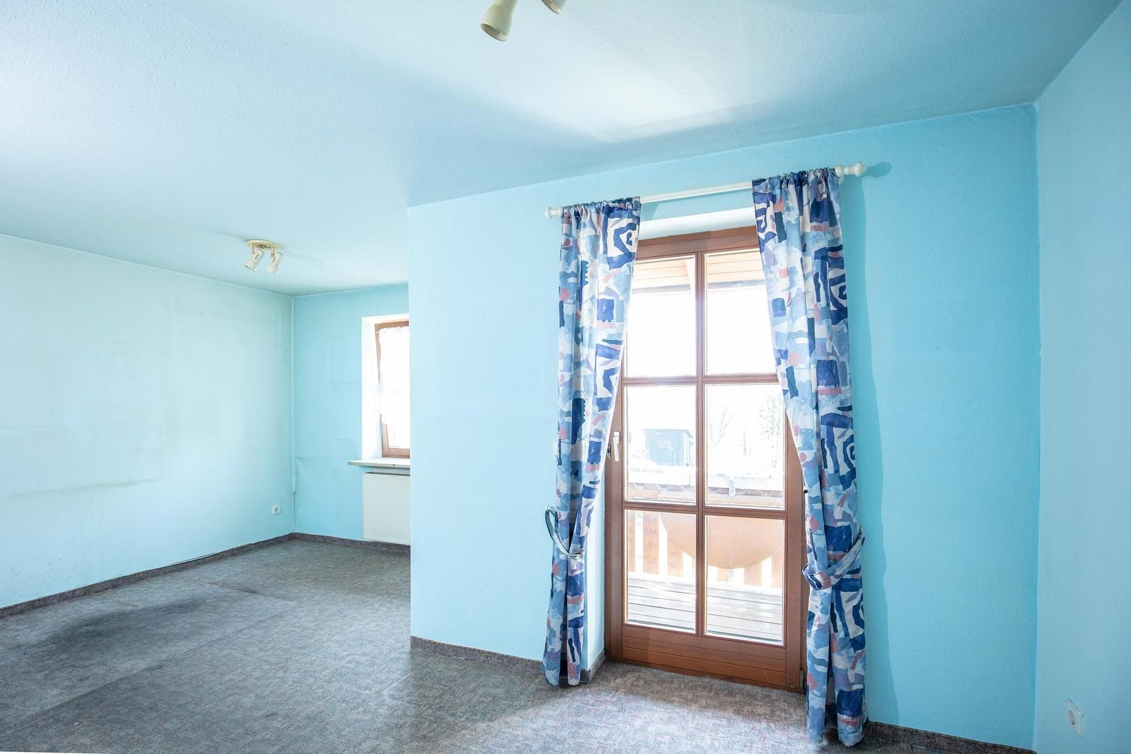 Zimmer 1 mit Balkon