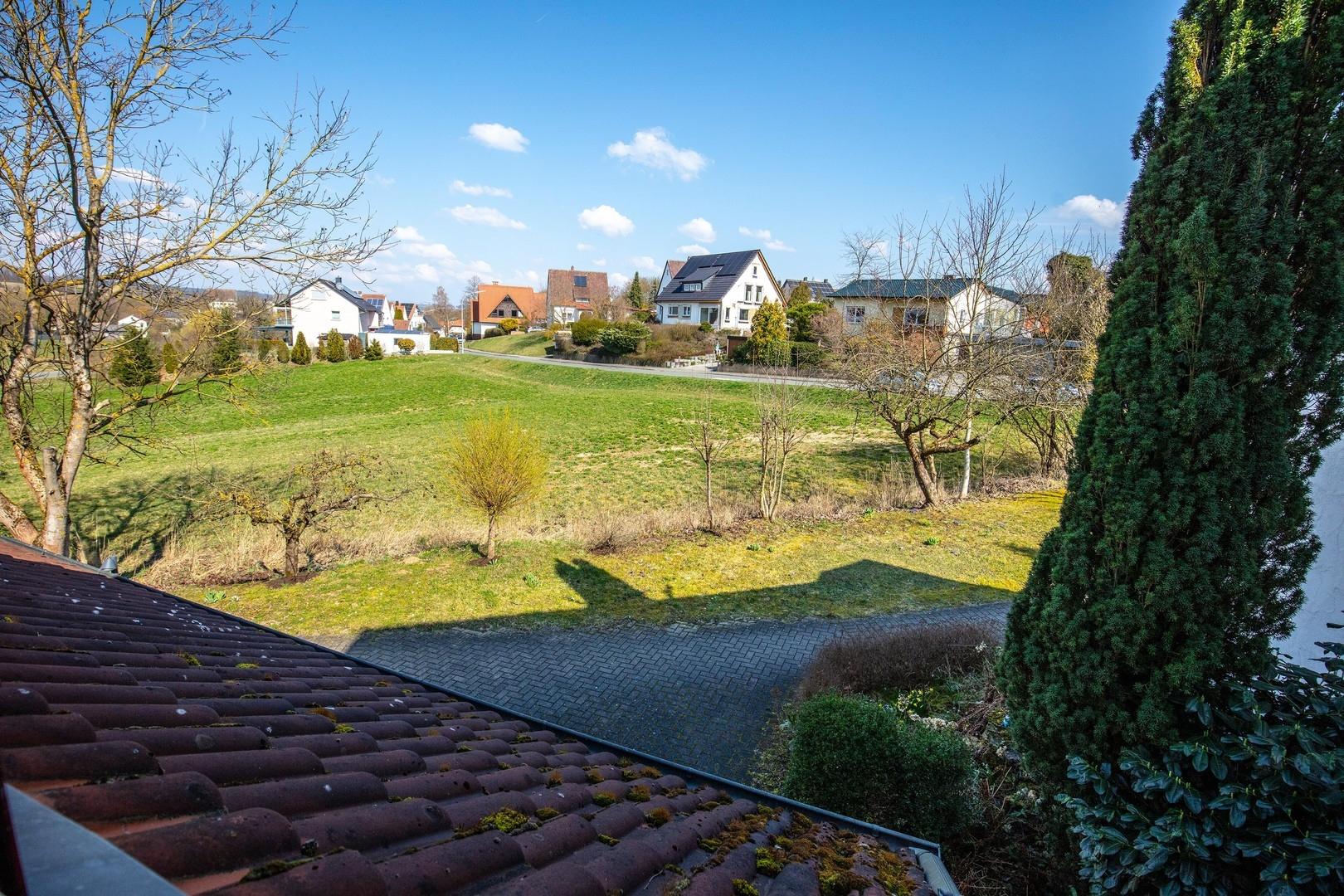 Blick auf Schulstraße