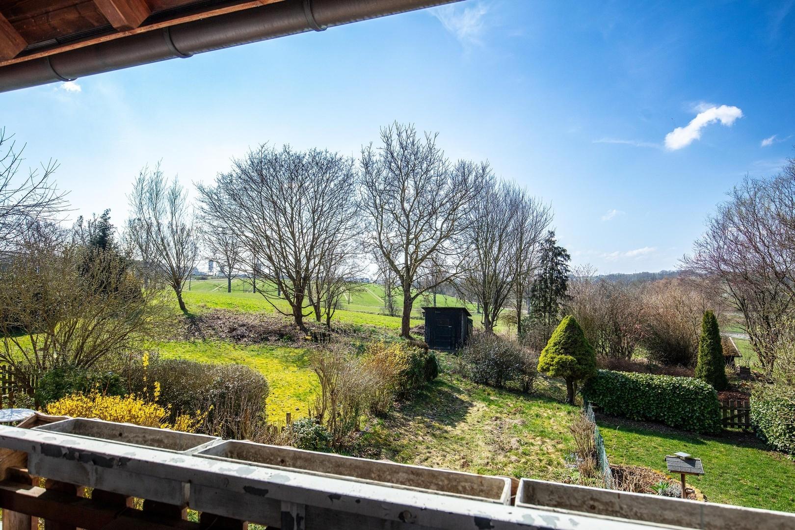 Blick auf den Garten
