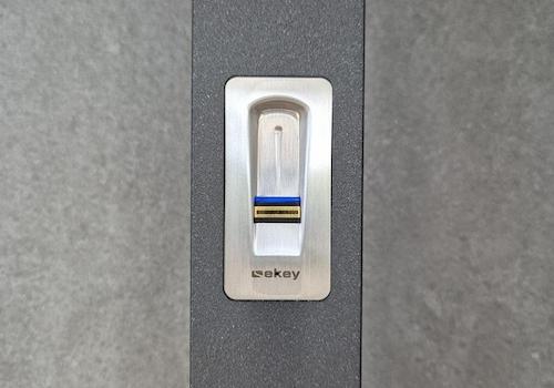 Fingerprintsensor Haustür