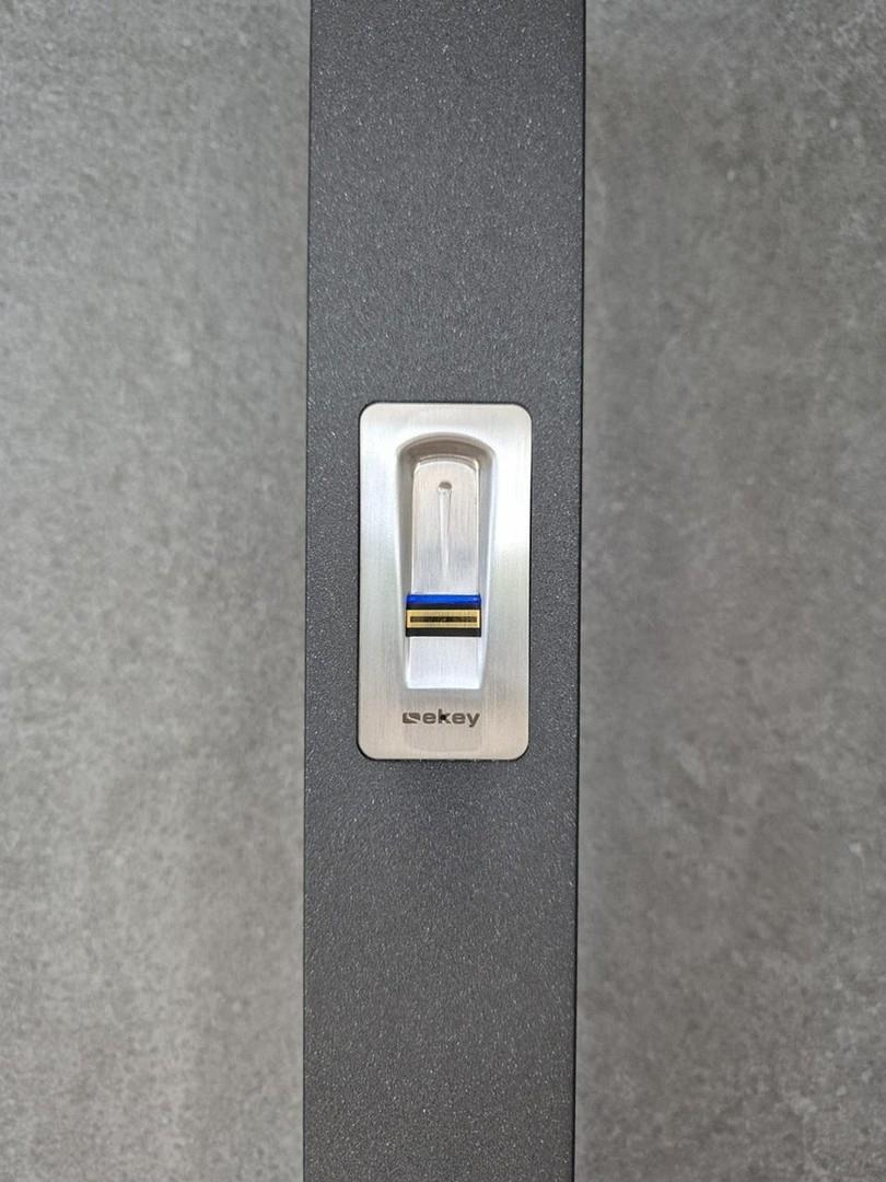 Fingerprintsensor Haustür
