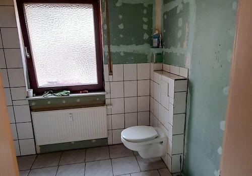 Badezimmer WC