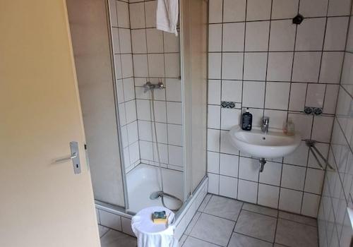 Badezimmer Dusche