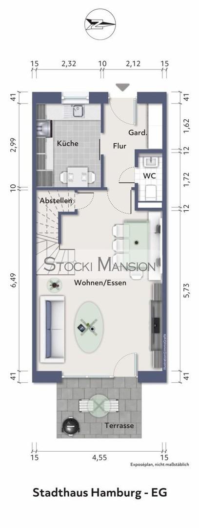 Grundriss EG
