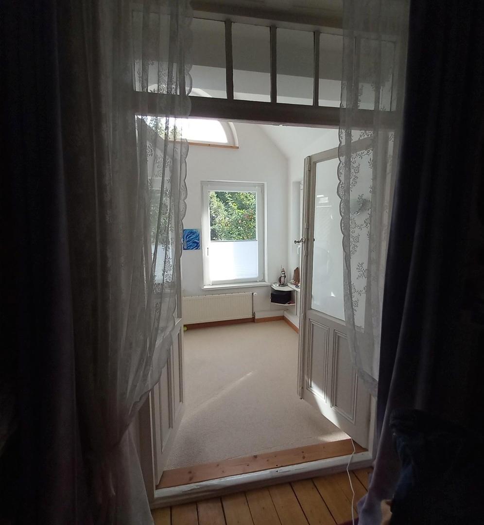 Blick in den Wintergarten