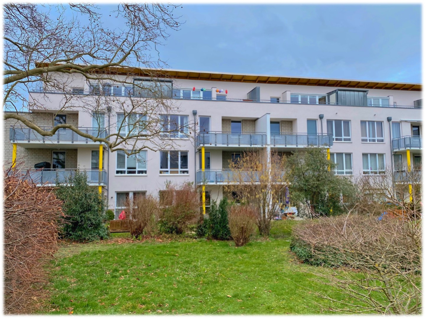 Hausansicht Gartenseite