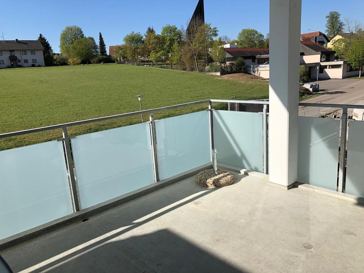 Balkon Süd West 
