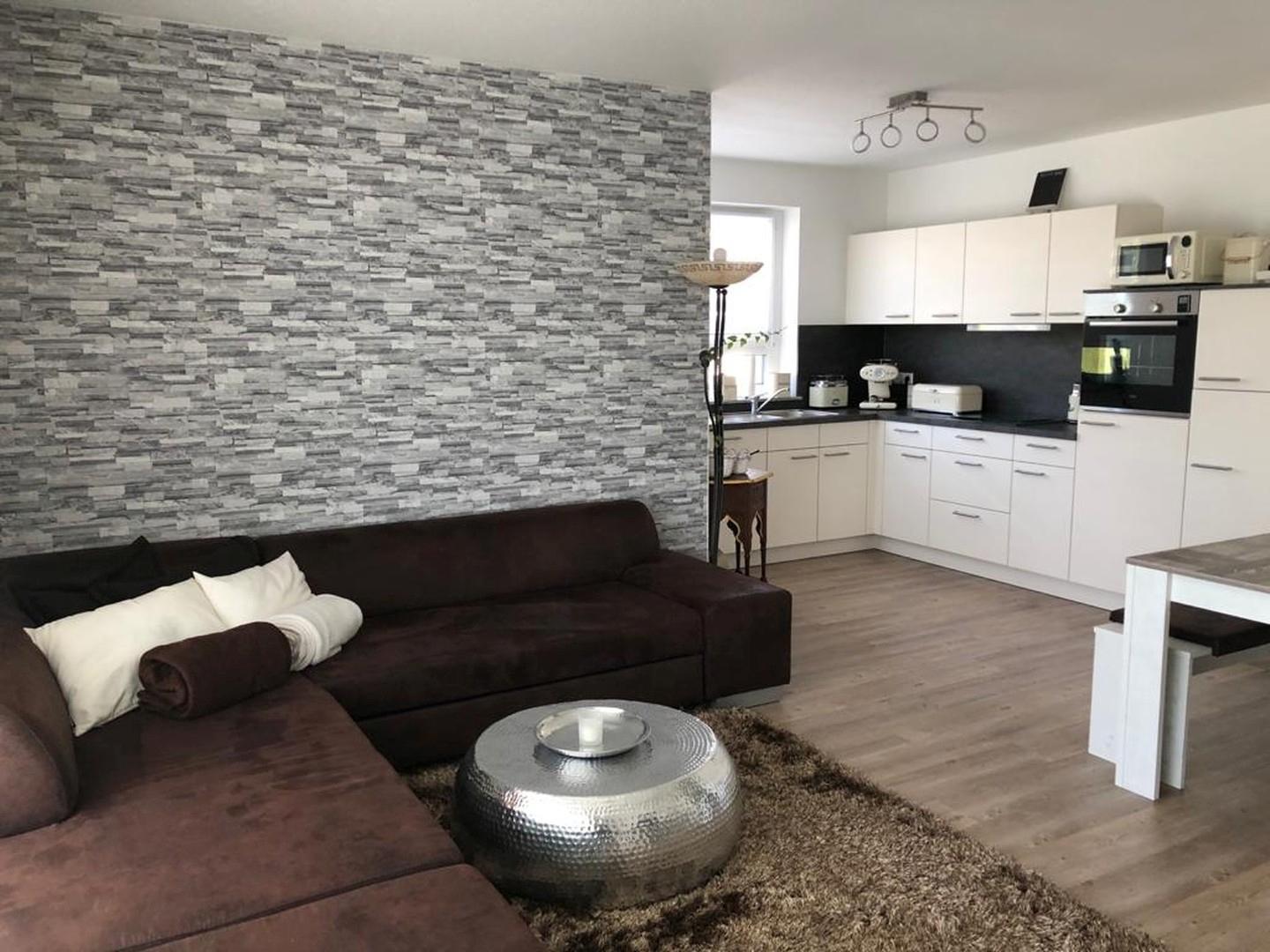 Wohnzimmer / Küche 