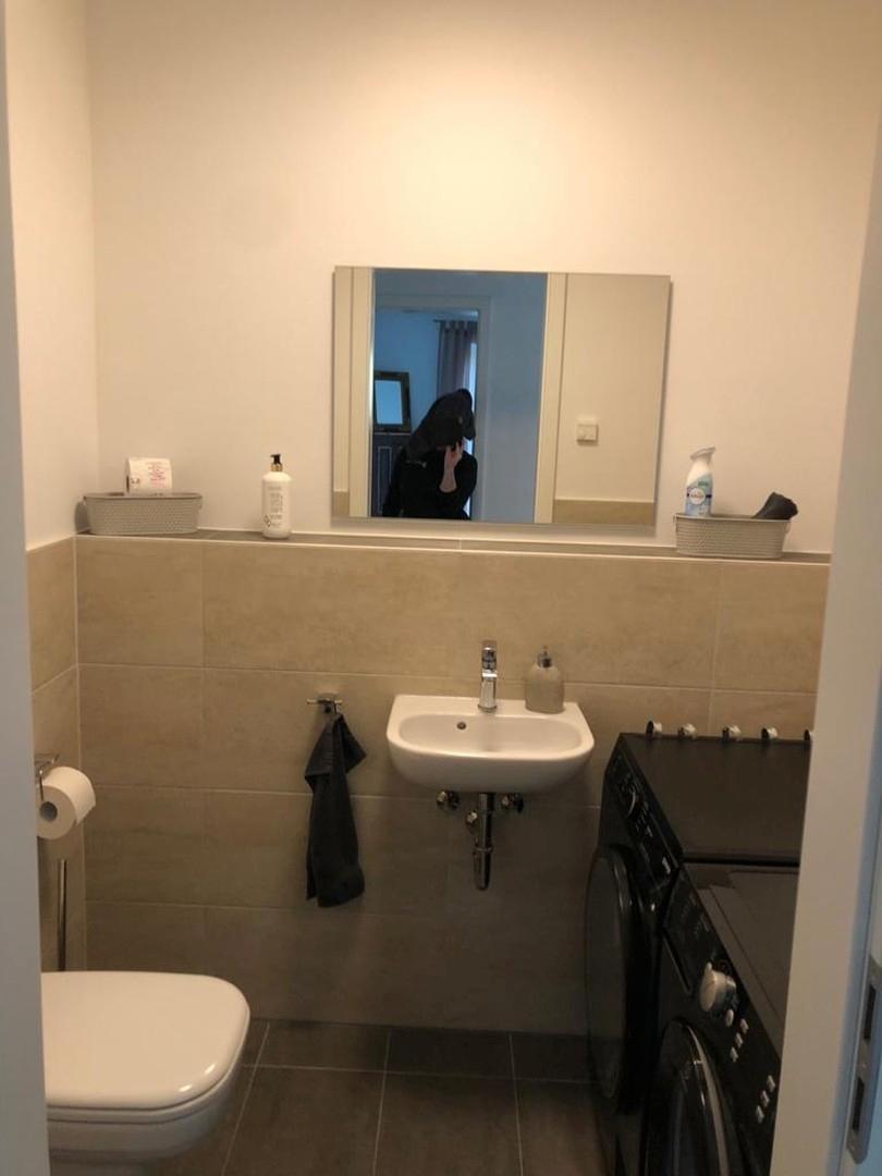Gäste WC / Waschen/Trockner