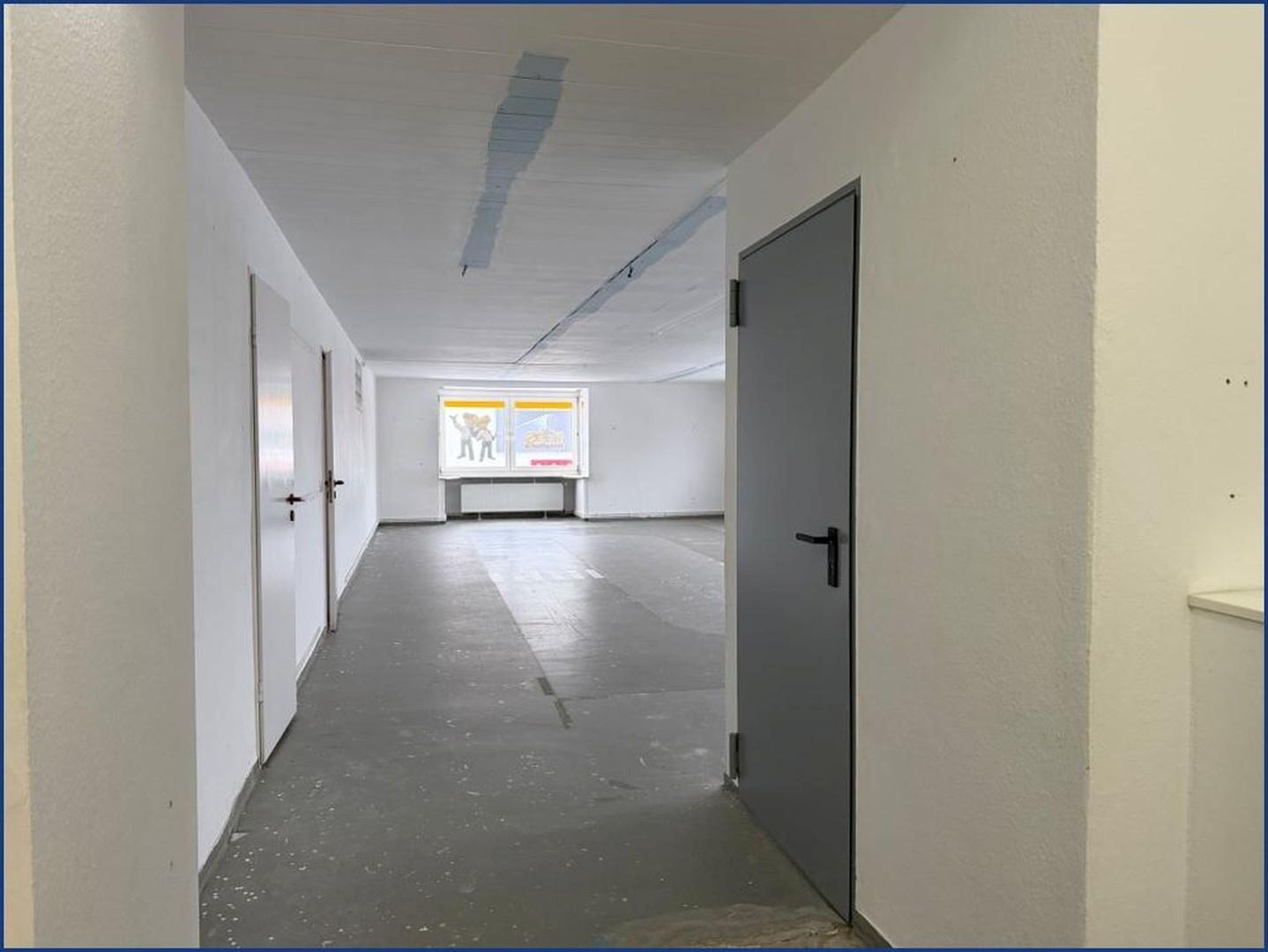 Blick in die Fläche