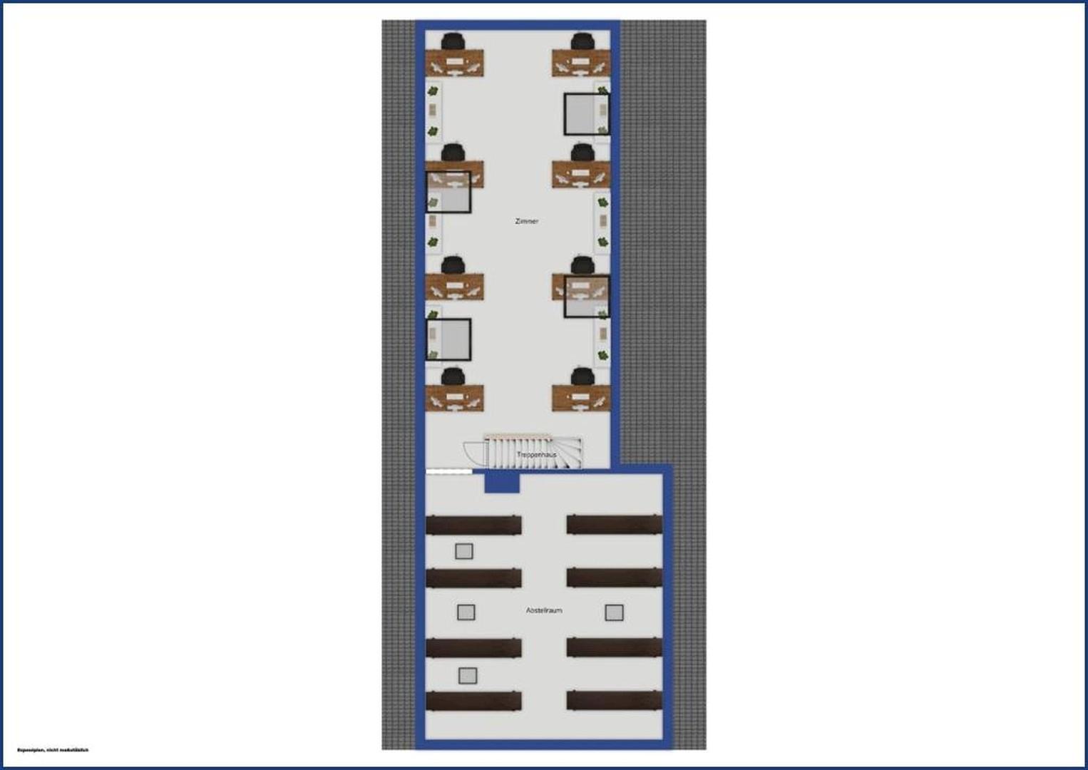 Grundriss Dachgeschoss