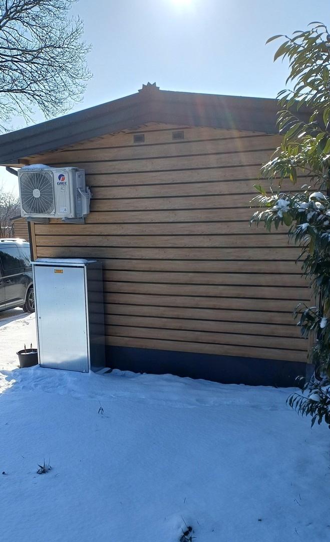Gasschrank und Klimaanlage