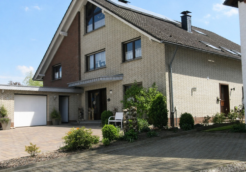Haus Frontansicht