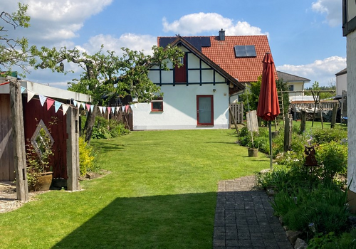 Blick in den Garten