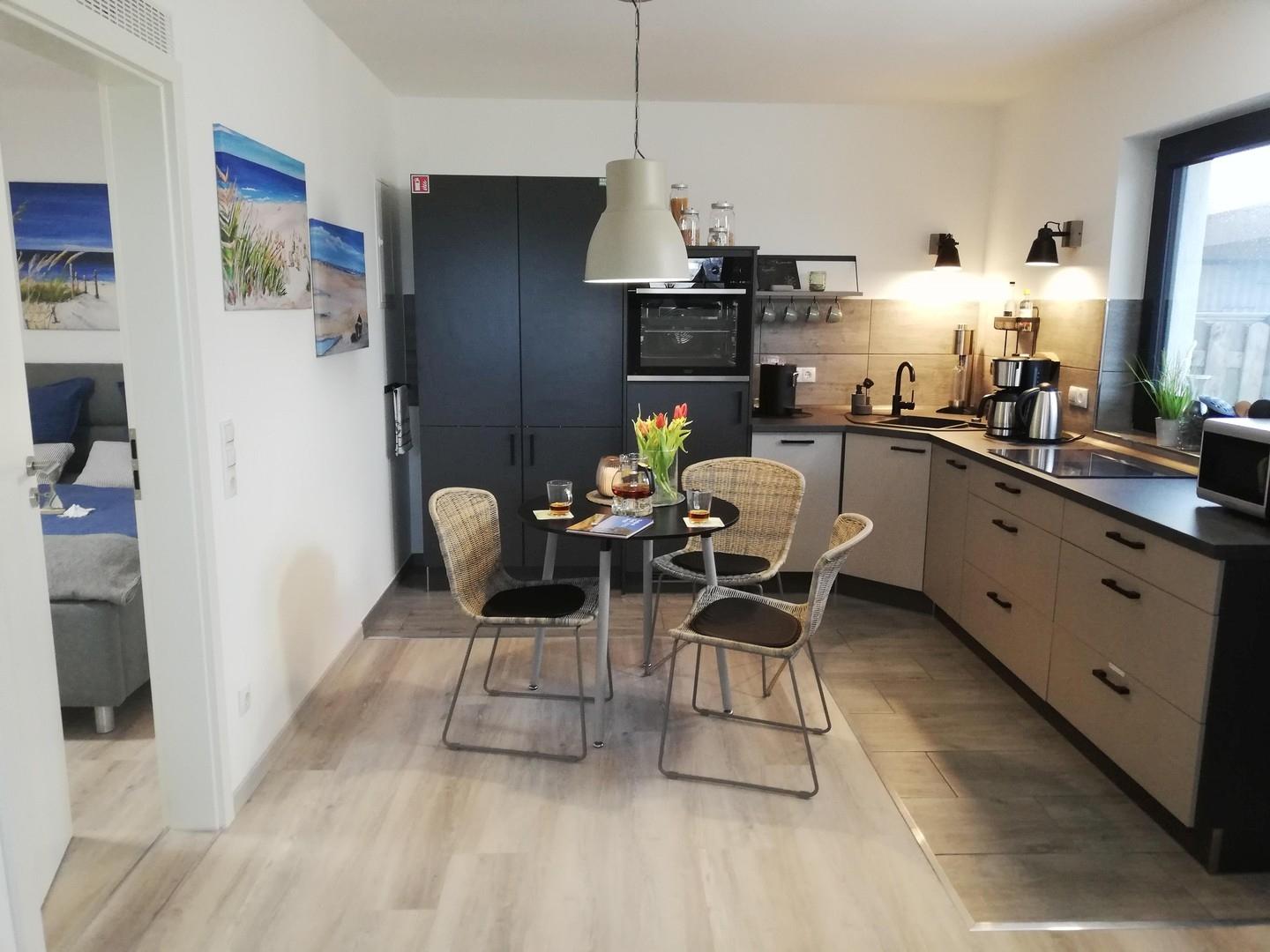 Einliegerwohnung - Küche