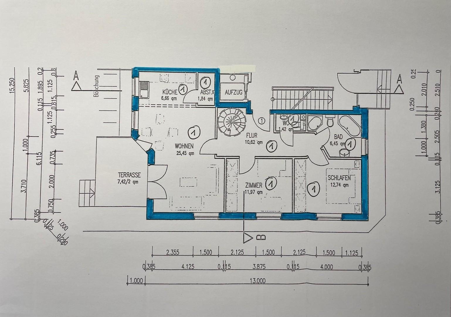 Grundriss EG