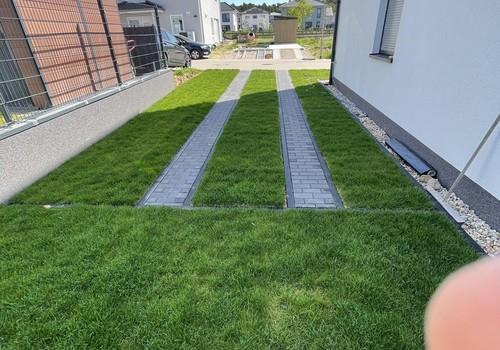 Parkplatz von Garten