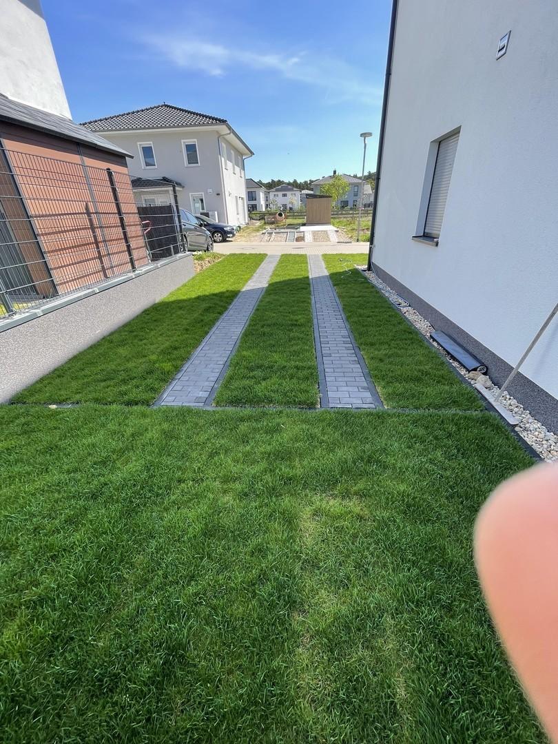 Parkplatz von Garten