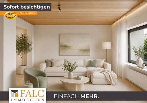 Titelbild Wohnzimmer KI