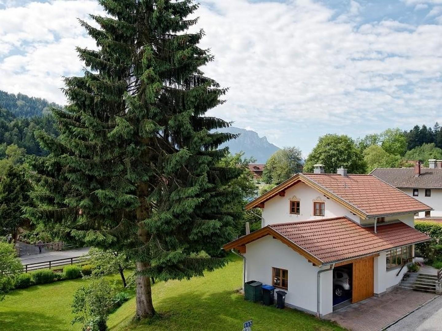 Bergblick zum Zahmen Kaiser