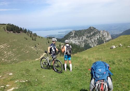 Radtouren vom Haus weg