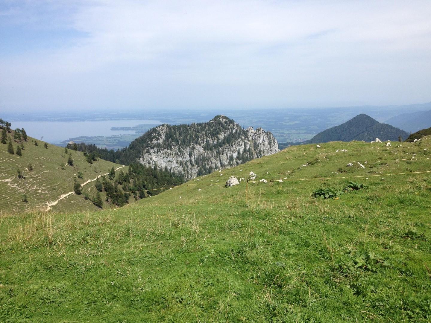 Wanderwege/Chiemseeblick