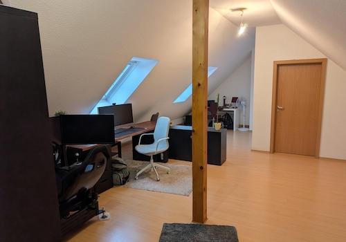 Dachgeschoss-Studio