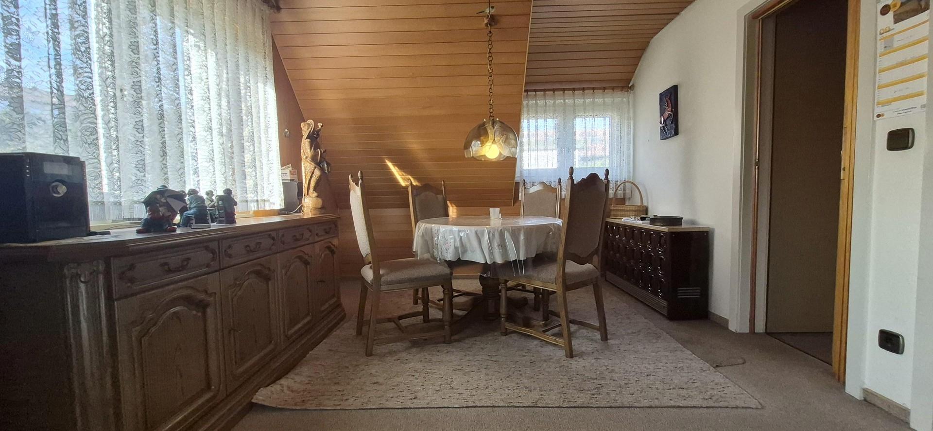 Esszimmer OG