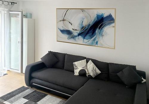 Wohn-Schlafzimmer 