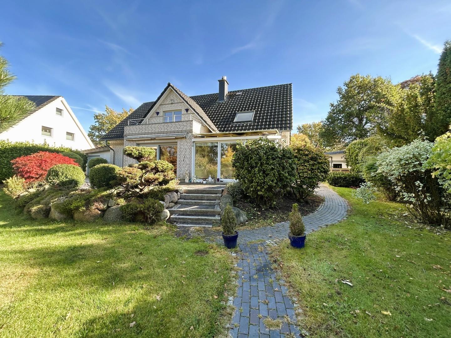 Ansicht Gartenseite
