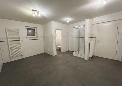 Zurückgebaute Sauna KG